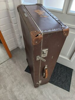 Retro kufr - 2