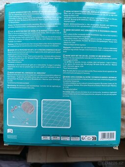 Sit pro kocky na balkon..3×8 metre. - 2