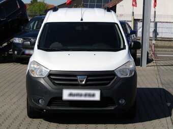 Dacia Dokker 1.6 LPG , 61 kW LPG + benzín, 2014 - 2
