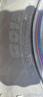 kola na Kia Sorento I pneu Yokohama 245/75R16 - 2