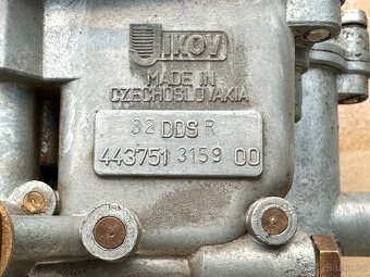 Karburátor na Škoda 110R DDSR - 2