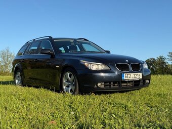 Prodám BMW 535d Touring E61 M57 200 kw diesel automat - 2