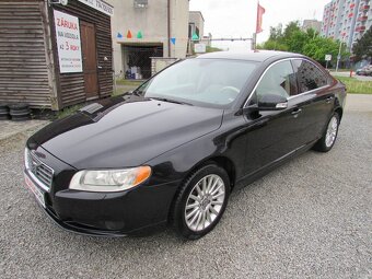 Volvo S80 2.5T 147kW, Servisní kniha, 2.majitel - 2