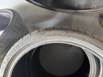 1x Michelin Pilot Sport 4S 255/30 r19 (91Y) - 2