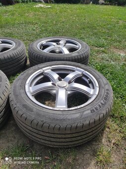 Kola 4x108 R16 pneu 205/55R16 - 2