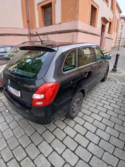 ŠKODA FABIA 2 2011, 1,6 TDI 77kw- STK do12/2026, tažné - 2