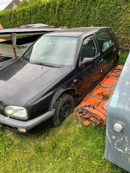 W golf 3 - 2