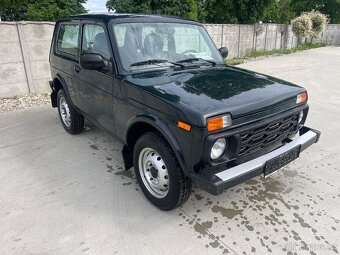 Lada Niva Taiga 1,7i rok.2017 - 2