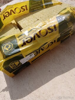 Desková vata tepelná izolace Isover - 2