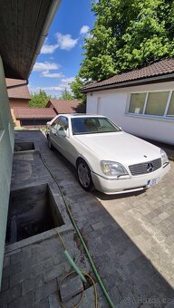 W140 S500 Coupe1996 5.0L V8 - 2
