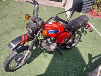 Simson plně funkční - 2