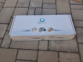Bidetová baterie s bidetovou sprškou chrom - 2