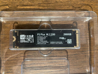 SSD 2 TB NVME - Crucial P3 Plus Gen4 TOP - 2