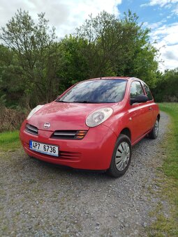 Prodám Nissan Micra - 2