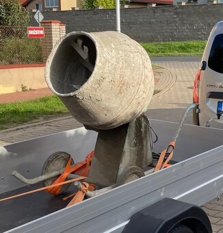 Prodám míchačku Kovo Bělá N.R. - 2