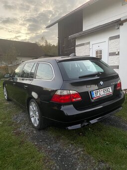 Prodám nebo vyměním bmw e61 530 xd - 2