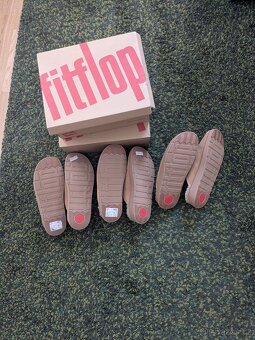 Pantofle Fitflop Gen-ff Shearling-Lined Suede - 2