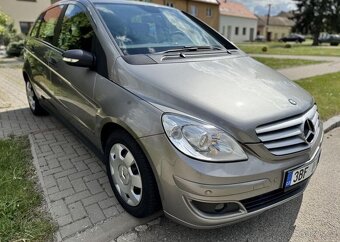 Mercedes-Benz Třídy B B200 AUT. benzín automat 100 kw - 2