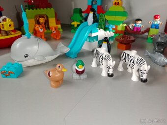 Lego Duplo cesta kolem světa - 2