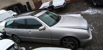 MERCEDES E320 cdi W210 W 210 S210 - náhradní díly - 2