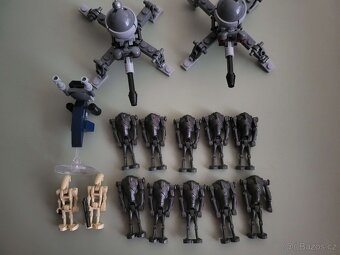 Lego Star Wars mix Clony Cody a Droidi - 2