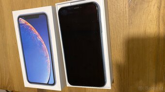 iPhone XR 64GB modrý, top stav - 2