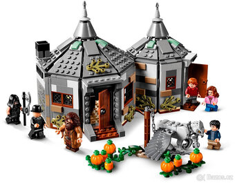 LEGO 75947 Harry Potter Hagridova bouda: Záchrana Klofana - 2