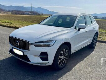 VOLVO XC60 B4 AWD nafta , Instripction,webasto, - 2