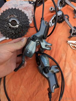 sada Shimano XTR M965 a M960, dualy 3x9 - 2