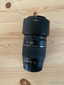Objektiv Tamron 70 - 300 pro Canon - 2