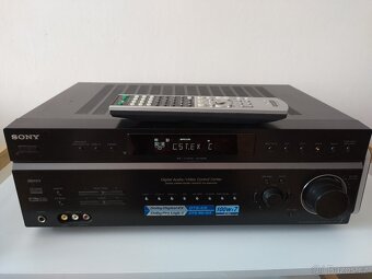 Reproduktory Canton, zesilovač Sony, subwoofer Canton - 2
