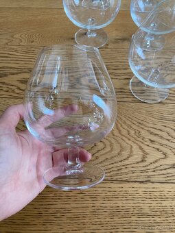 6 sklenic na cognac - 2