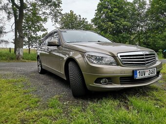 MERCEDES BENZ C 180 COMBI BENZÍN AUTOMAT NÍZKÉ KM - 2