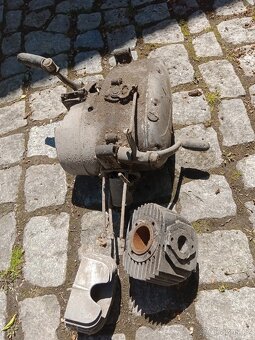 Motor Jawa 50 - 2
