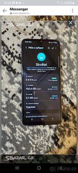 Prodám samsung a33 5g 128gb + hodinky - 2
