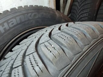Plechové disky R14 zimní pneu 7 mm 4x108 - 2