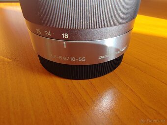 Sony 18-55 s opt. stabilizaci, E mount - 2