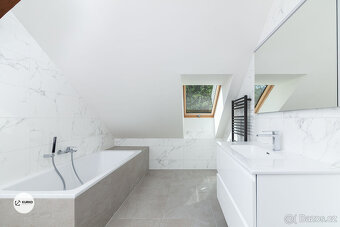 Apartmán s terasou, 3+1, 107m2 v bytovém domě, obec Krásná p - 2