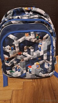 Školní batoh Topgal Minecraft - 2