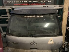 zadní páté kufrové dveře Citroen c4 - 2