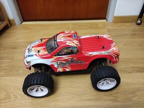 Prodám RC model 1:10 Himoto EMXT-1 brushless - 2