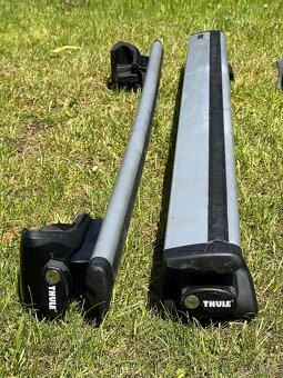 Nosiče Thule ProRide 591 a příčný střešní nosiče Thule 757 - 2