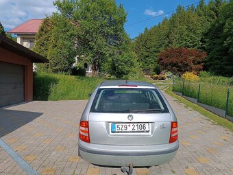 Fabia combi 2007 - 2