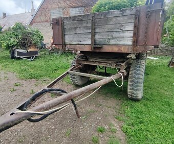 Valník za traktor 5t - 2