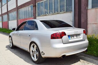Audi A4 B7 3.2 V6/S-LINE/MANUÁL/4X4/ - 2