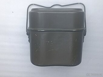 Německý vojenský ešus - ledvina Bundeswehr - 2
