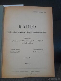 Radio-svázaný ročník 1941 - 2