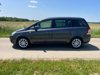 ► OPEL ZAFIRA 1.8 16V 103KW EDITION 7 MÍST XENONY - 2