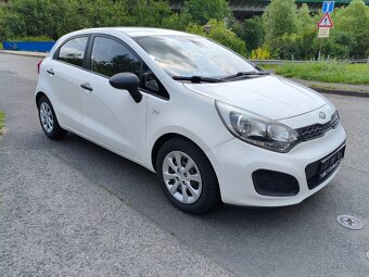 Kia Rio 1.4 i 80Kw r.v.2012 Nové v ČR - 2