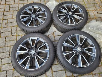 17" Škoda MATTERHORN Yeti Adventure 5L Orig Alu 5x112 Zimní - 2